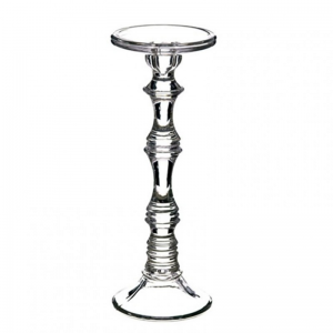 CANDELABRO VETRO D12 H35 CM