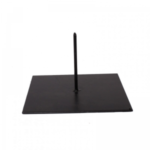 BASE QUADRA doppia 33X33 C/ASTA 20cm
