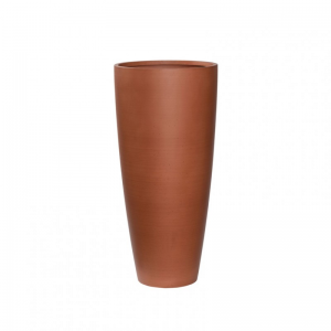 VASO DAX RES/CEM.D37H80-terra bruciata