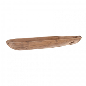 VASSOIO TEAK 70X12 h7cm