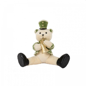 ORSO SEDUTO 34X23 H33 CM - green
