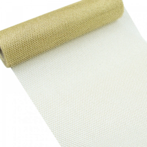 N/RETINA LUREX 300MM 10MT - oro