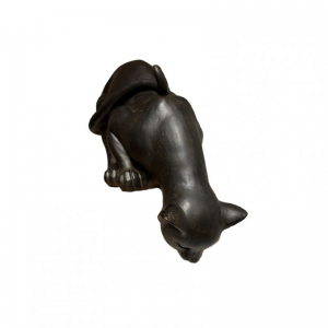 GATTO RESINA 36,5X15,5X20cm