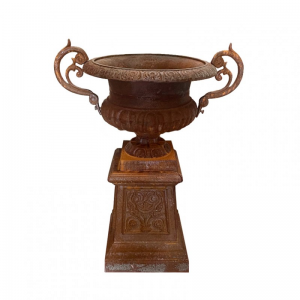COPPAc/base FERRO c/manici D65 H85 -rust