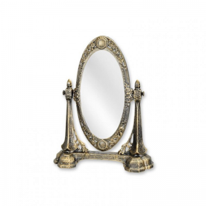 SPECCHIO TOELETTA GHISA 34X14 H44