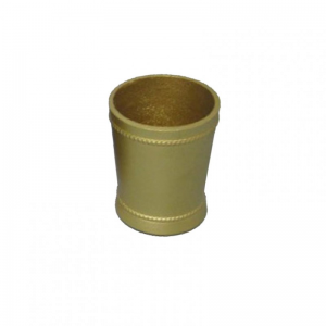 VASO JULIP ORO D7 H8 CM