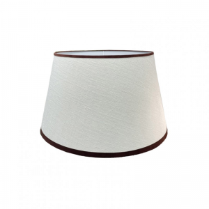 CAPPELLO LAMPADA 80X60XH48 - iuta chiara