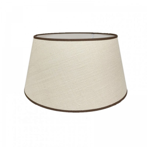 CAPPELLO LAMPADA 60X50XH35 - iuta chiara