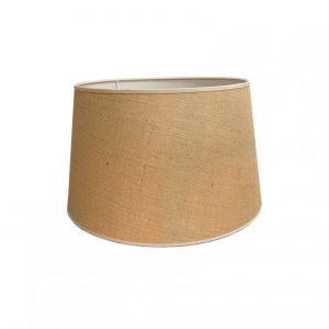 CAPPELLO LAMPADA 50X40XH30-iuta nat/crem