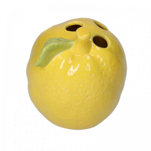VASO LIMONE TERRACOTTA 15,5XH15 - yellow