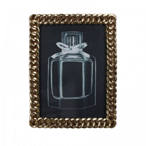 CORNICE POLIRES. 13X18cm - gold