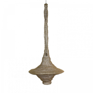 LAMPADARIO IRON 68X68X157cm - bronze