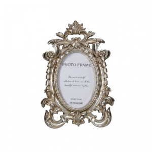CORNICE BAROQUE 10X15cm - silver