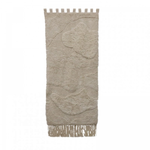 PANNELLO COTONE DA MURO 77X2X180cm-ivory