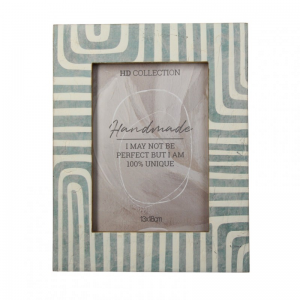 CORNICE LEGNO MANGO 13X18cm - green