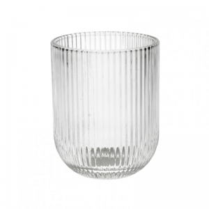 BICCHIERE VETRO D8 H10cm - clear