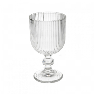 CALICE VETRO D8 H16cm - clear