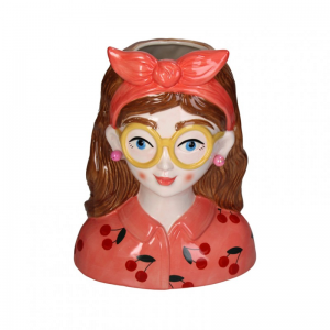 VASO BUSTO DONNA DOLOMITE 21,3X14,5X27,1