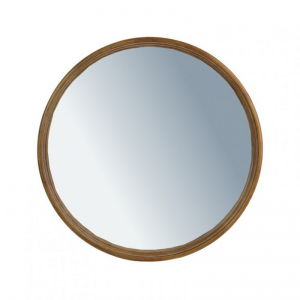 SPECCHIO CAUCCIU 80X3,5X80 cm - brown