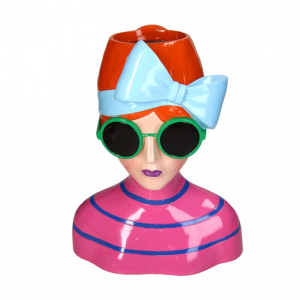 VASO BUSTO DONNA 24X17 H30cm