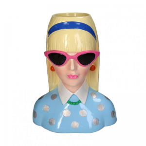 VASO BUSTO DONNA 23X16 H29cm