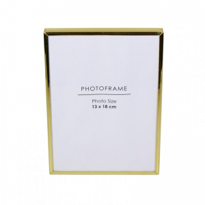 CORNICE METALLO 13X18cm - gold