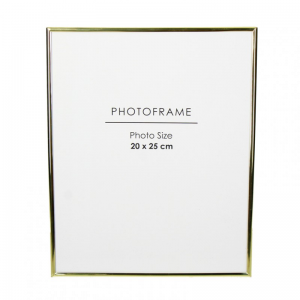 CORNICE METALLO 21X26cm - gold