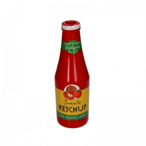 VASO BOTTIGLIA KETCHUP CERAM.D7 H21,5