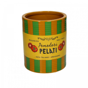 VASO LATTA POMODORI CERAMICA D13 H15,5