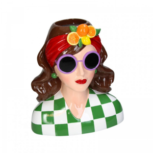 VASO BUSTO DONNA 27X17 H29cm