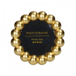 CORNICE POLIRES. D13,5 (foto10X10) -gold