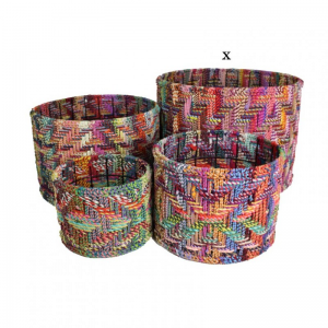 LAMPADARIO COTONE D61 H45 - multi