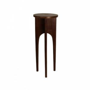 TAVOLINO CAUCCIU D32 H90cm - marrone