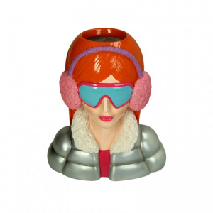 VASO BUSTO DONNA dolomite 25X16 H28
