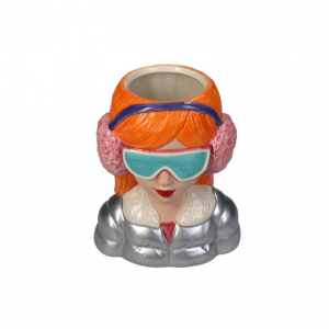 VASO BUSTO DONNA dolomite 14X9 H16,5