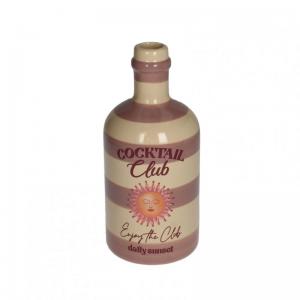 VASO BOTTIGLIA COCKTAIL CERAM. D9,5 H21