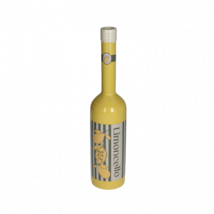 VASO BOTTIGLIA LIMONCELLO CERAM.D8 H35