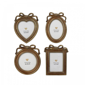 CORNICE POLIRES.(foto6X9-8X8) 4ASS.-gold