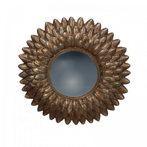 SPECCHIO RES. 22X22 H2 cm - gold