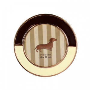 CORNICE ZINCO D14 cm - marrone