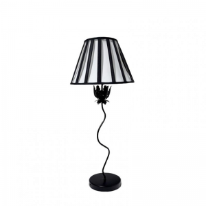 TORELLINA LAMPADA TAVOLO D40 H95CM-black