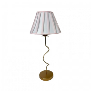 TORELLINA LAMPADA TAVOLO D40 H95 CM-gold