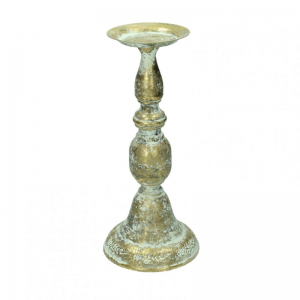 CANDELABRO METALLO D14 H31,5 CM - gold