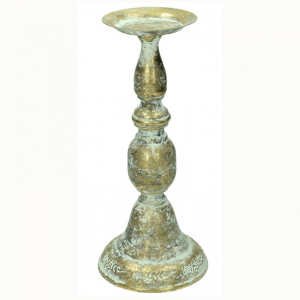 CANDELABRO METALLO D14 H31,5 CM - gold