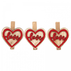 MOLLETTE LOVE 4,5x4cm 9pz