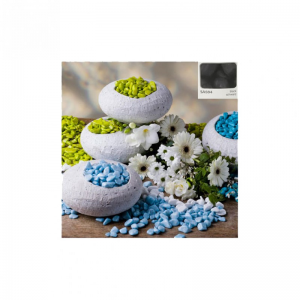 MARBLES 7-15MM KG 1-nero