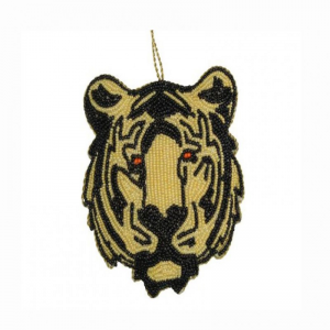 TIGRE C/PERLINE D'APP H10CM -sc50%