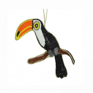 TUCANO C/PERLINE D'APP H14CM -sc50%
