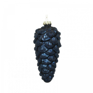 PIGNA VETRO DA APP. H14 CM - blu