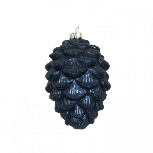 PIGNA VETRO DA APP.H13,5 CM - blu